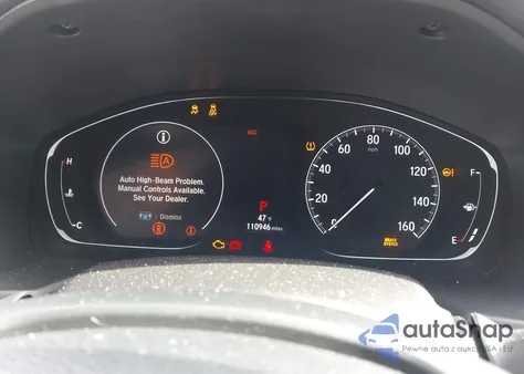 2018 Honda Accord Touring 2.0T z USA, uszkodzony, nr VIN 1HGCV2F99JA007154